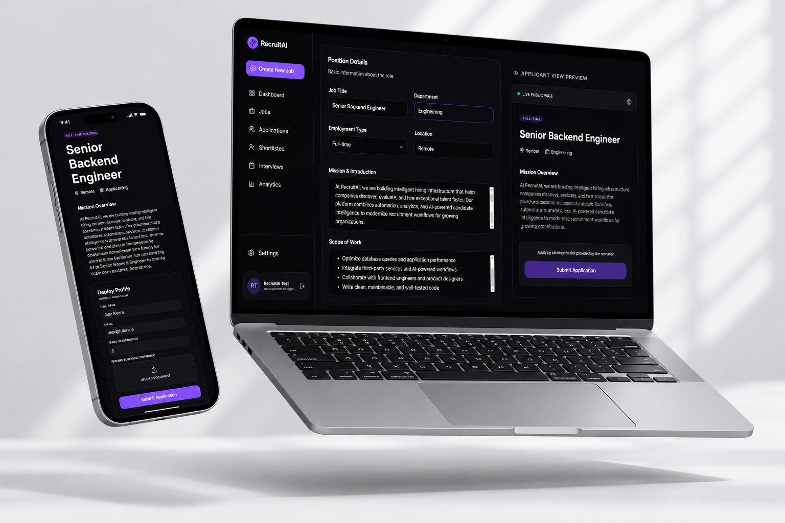 RecruitAI